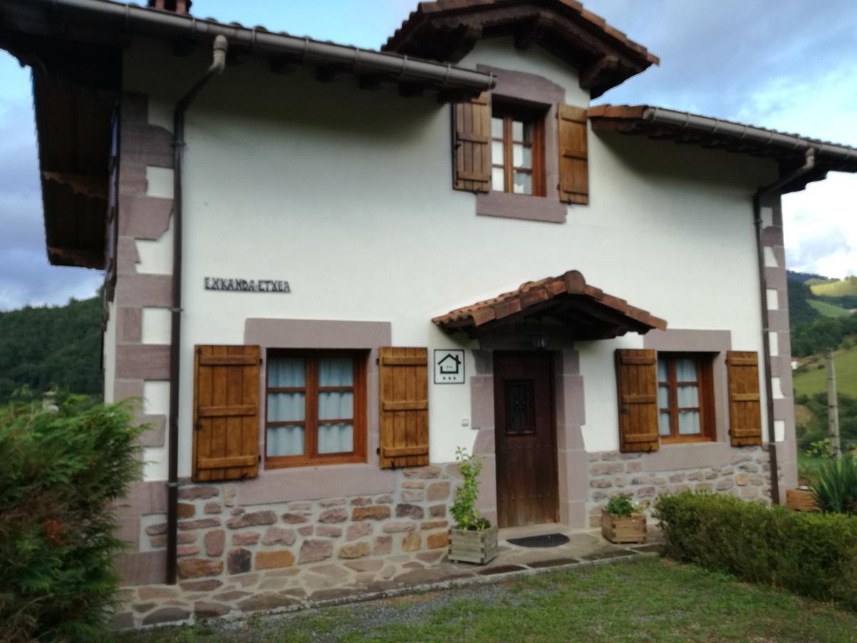 Sumbilla Casa Exkanda Etxea المظهر الخارجي الصورة